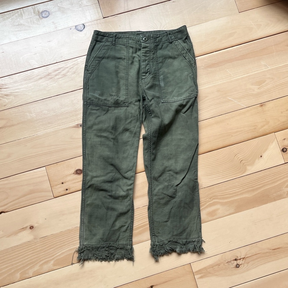 Free People utility style pants. Like New
